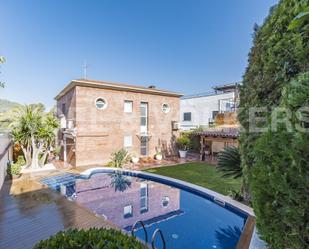 Swimming pool of House or chalet for sale in Sant Boi de Llobregat  with Air Conditioner, Heating and Private garden