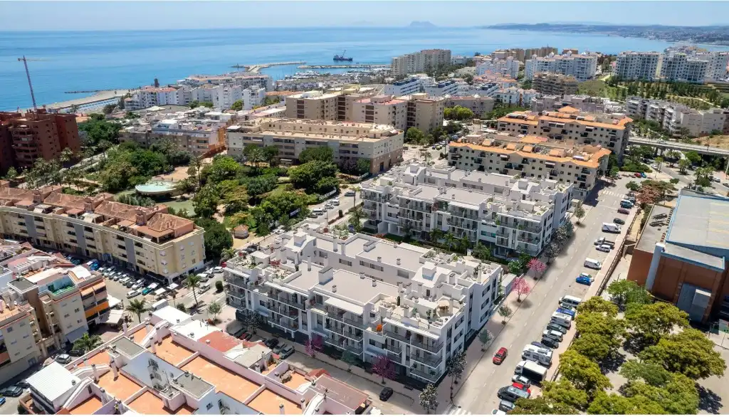 Ático con piscina en venta en Estepona Pueblo, imagen 13