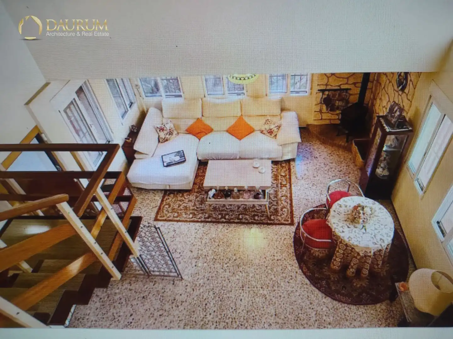 Living room of Houses for sale in Elche / Elx  with Air Conditioner, Heating and Storage room