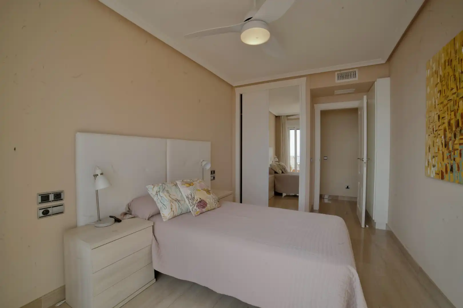 Dormitori de Apartament en venda en Águilas amb Aire condicionat, Calefacció i Terrassa