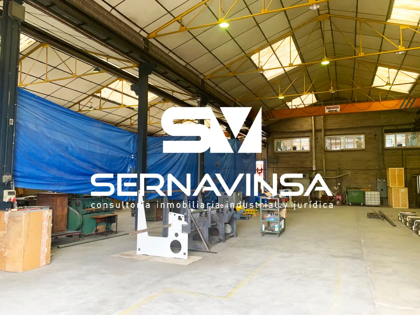 Industrial building for sale in Polinyà, imagen 4