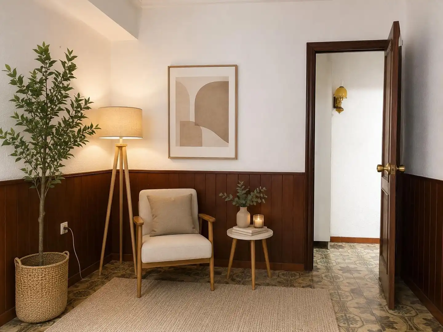 Sala de estar de Piso en venta en Valencia con Aire acondicionado y Calefacción
