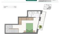 Bedroom of Duplex for sale in Cornellà de Llobregat  with Air Conditioner, Heating and Parquet flooring