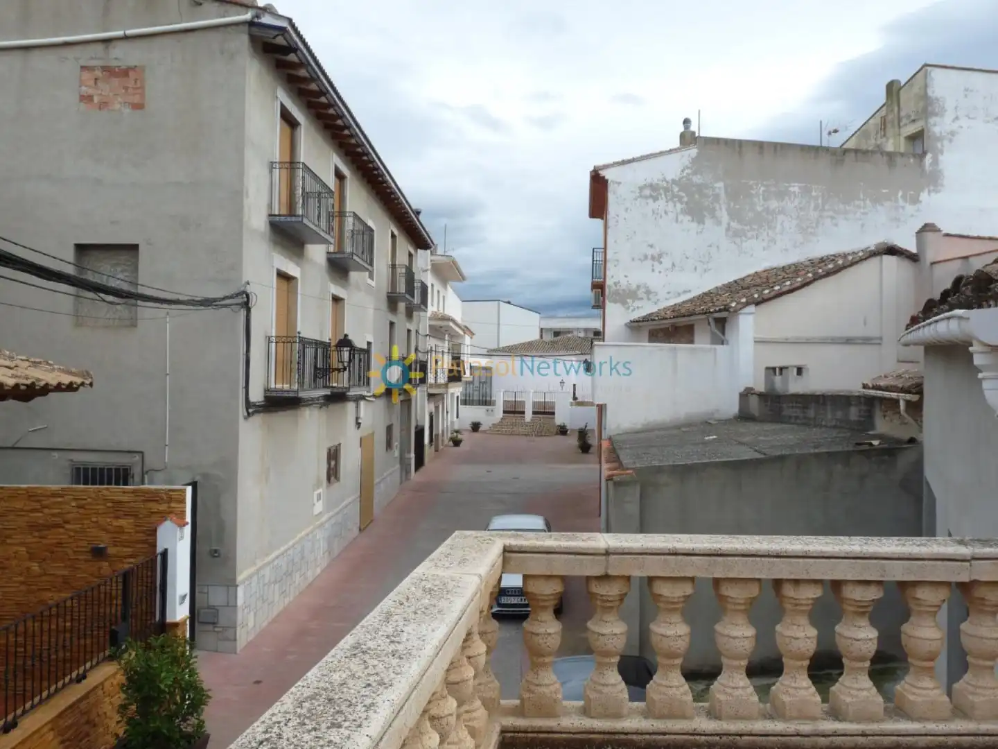 Vista exterior de Finca rústica en venda en El Palomar amb Aire condicionat, Calefacció i Jardí privat