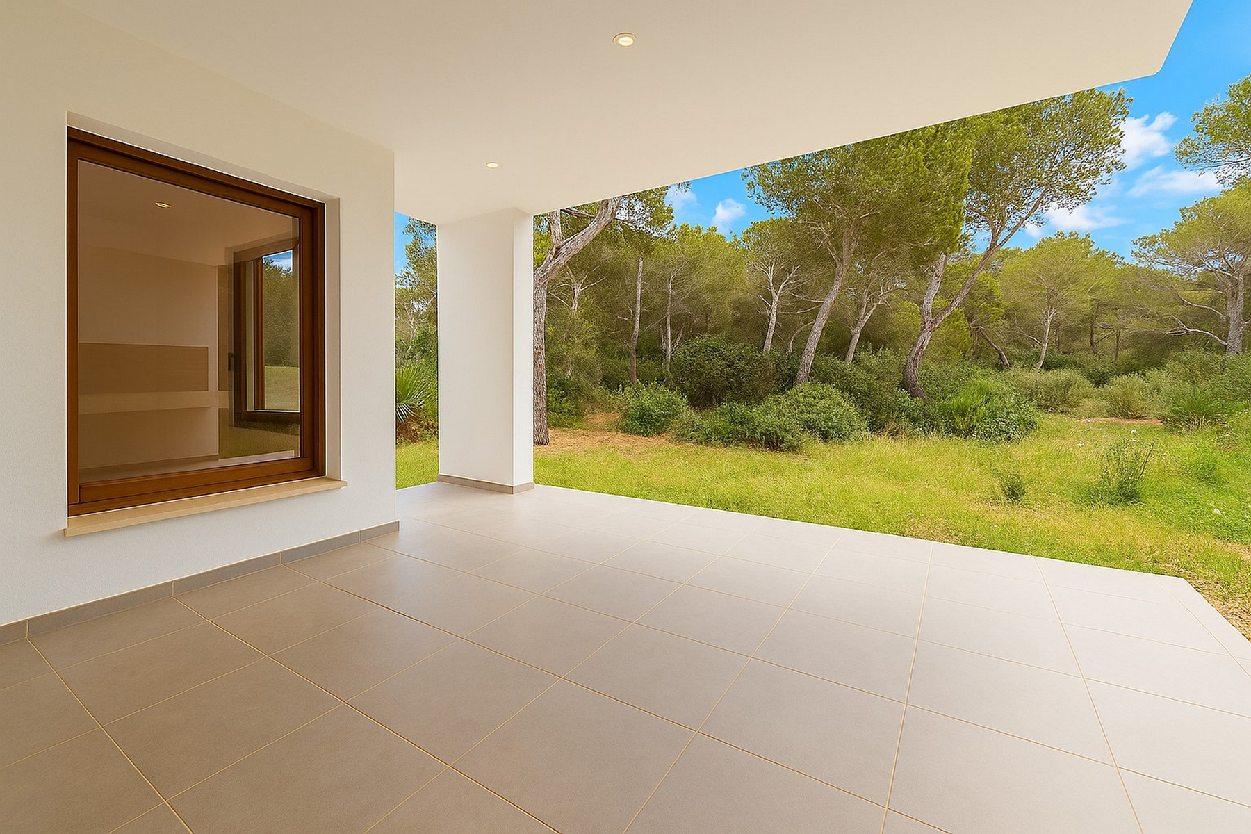 Terrace of House or chalet for sale in Es Mercadal  with Air Conditioner, Private garden and Terrace
