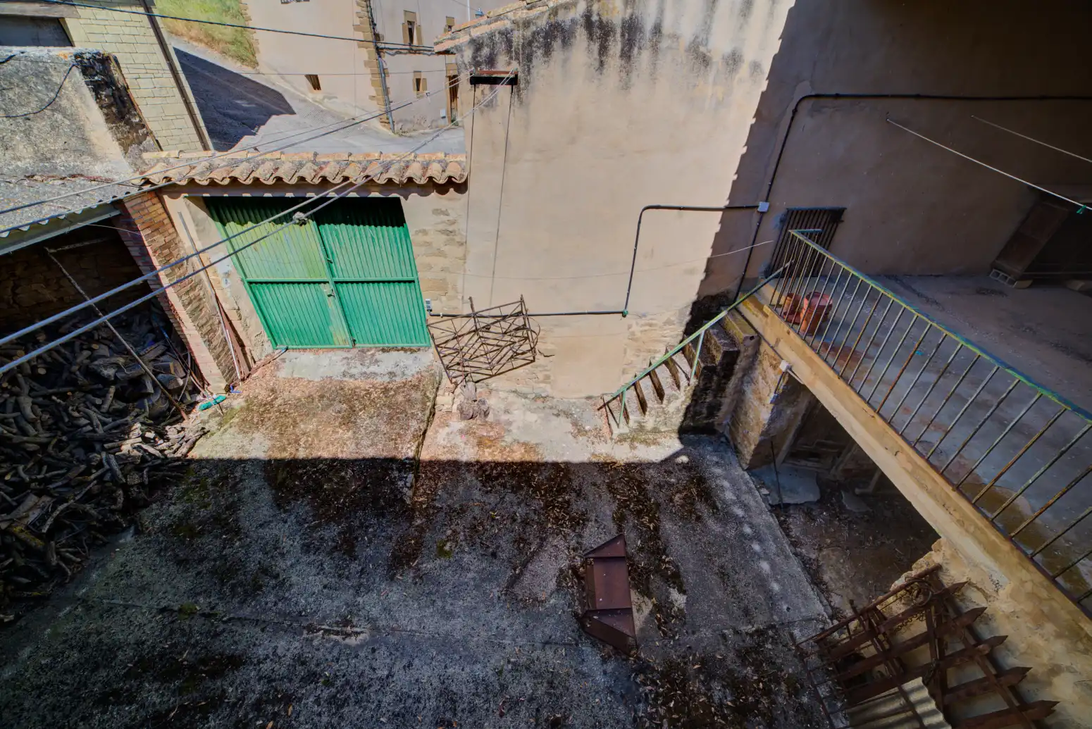 Vista exterior de Casa o chalet en venta en Pueyo / Puiu con Calefacción, Jardín privado y Terraza