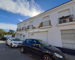 Exterior view of Flat for sale in Salteras  with Terrace, Storage room and Swimming Pool