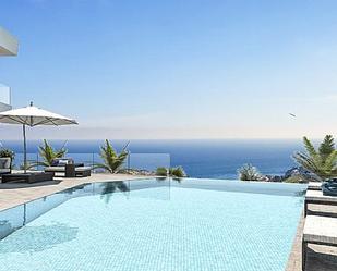 Swimming pool of Country house for sale in Calpe / Calp  with Air Conditioner, Heating and Private garden