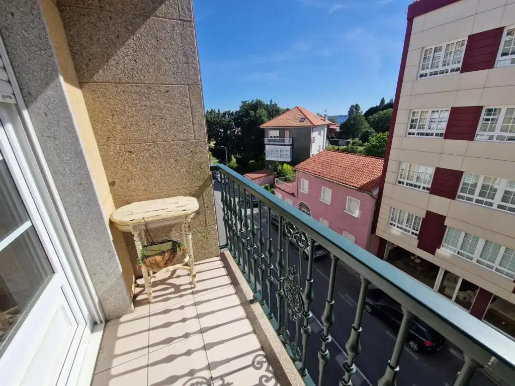 Terraza de Piso en venta en Boiro con Calefacción, Parquet y Trastero