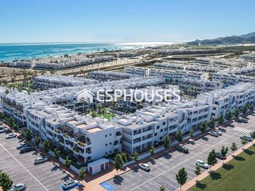 Appartement compact avec balcon à vendre à San Juan de los Terreros