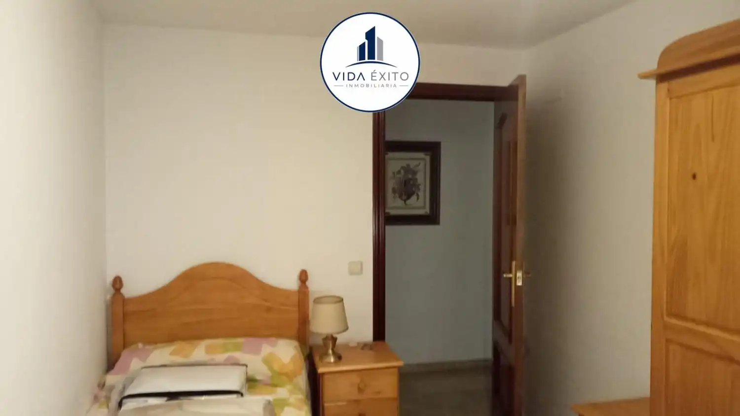 Schlafzimmer von Wohnung zum Verkauf in Jaén mit Klimaanlage, Heizung und Terrasse