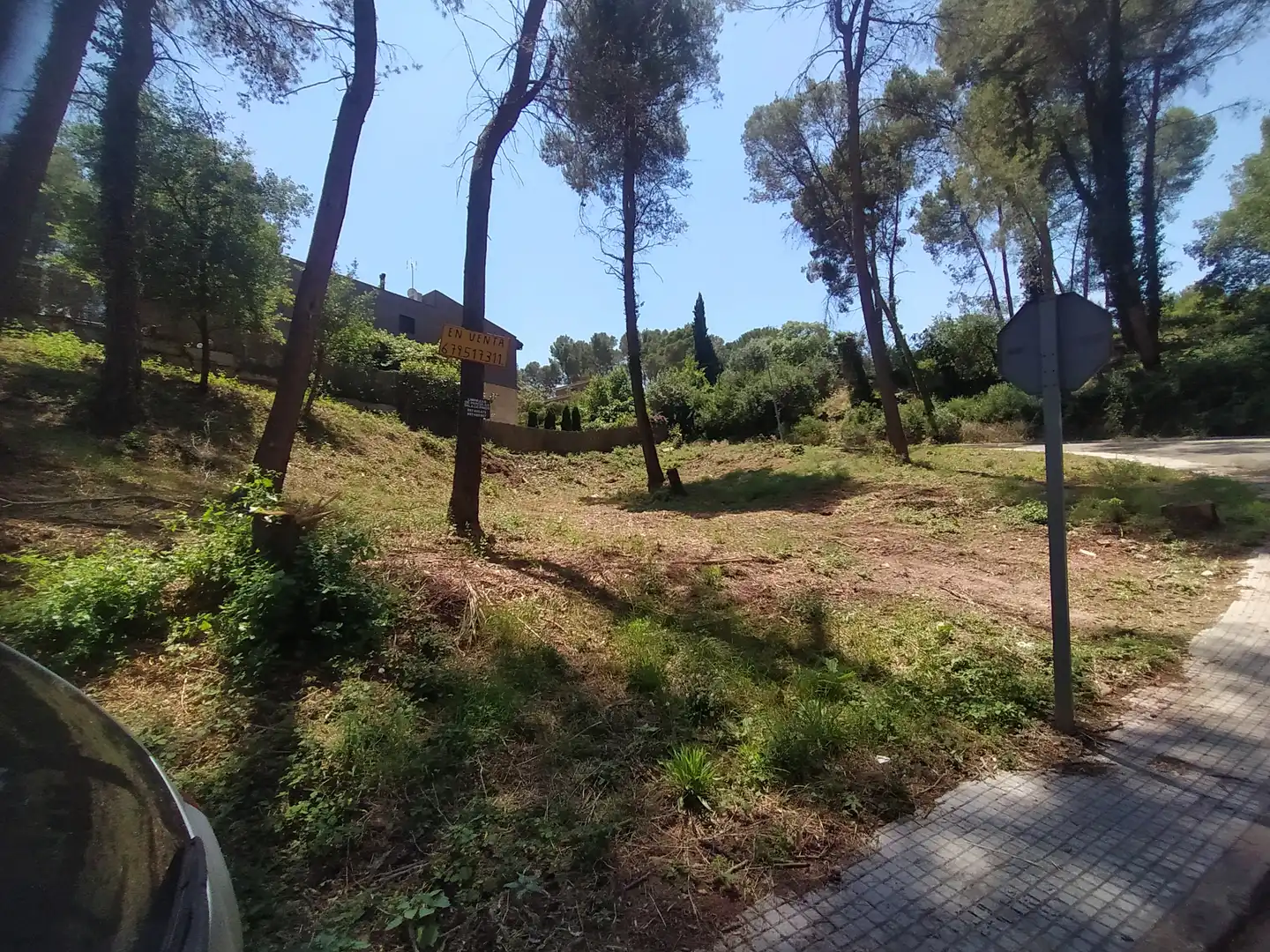 Terreny residencial en venda a Avinguda de les Cases Pairals 30