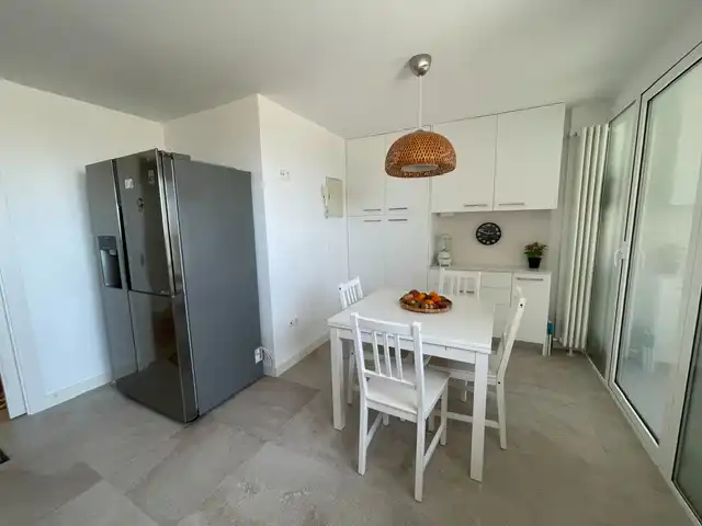 Cocina de Piso de alquiler en Alicante / Alacant con Terraza, Amueblado y Internet