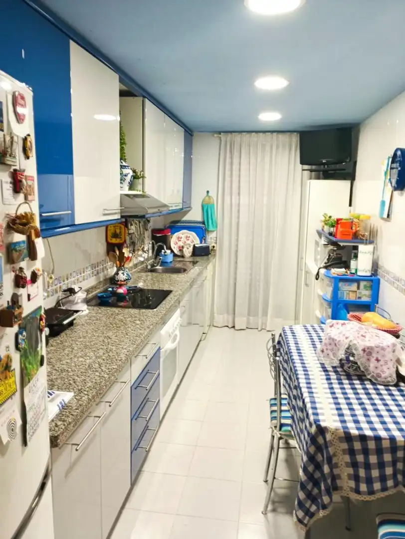 Kitchen of Flat for sale in Alicante / Alacant  with Air Conditioner, Terrace and Storage room