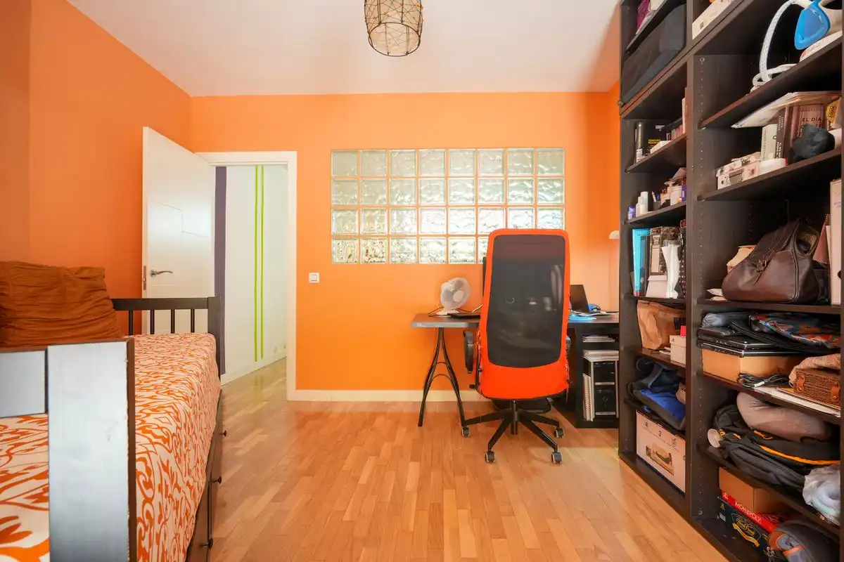 Bedroom of Ground floor for sale in Alcalá de Henares  with Air Conditioner, Heating and Terrace