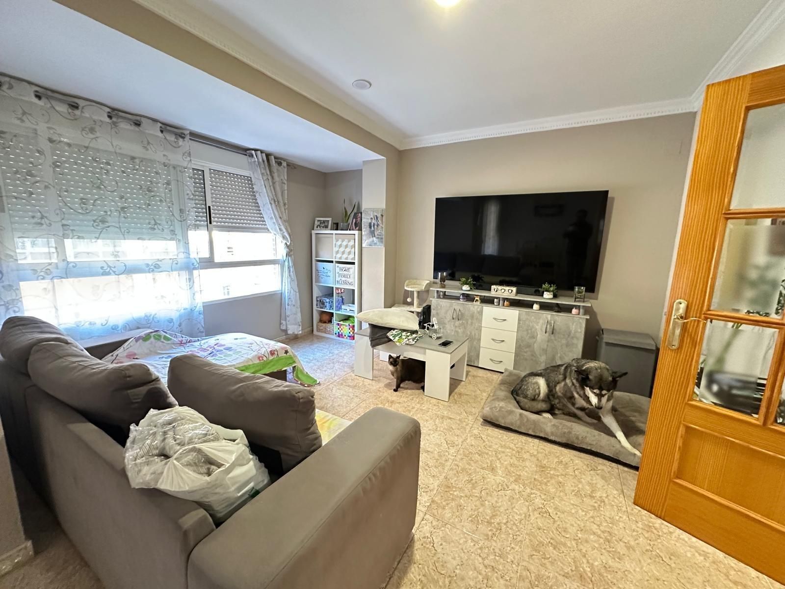 Sala de estar de Piso en venta en Llíria con Balcón