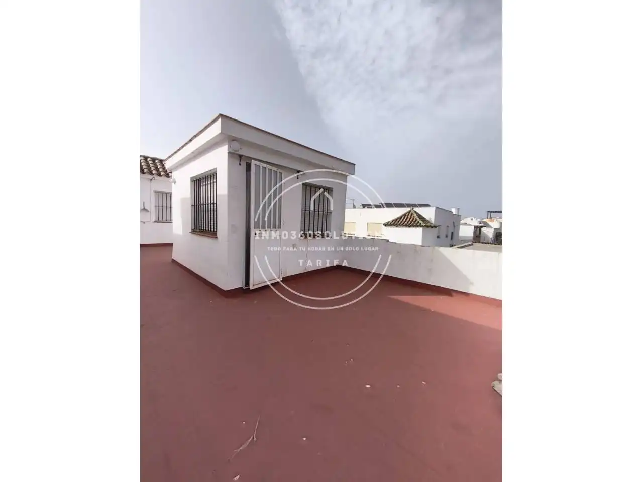 Vista exterior de Casa o chalet de alquiler en Tarifa con Terraza y Amueblado