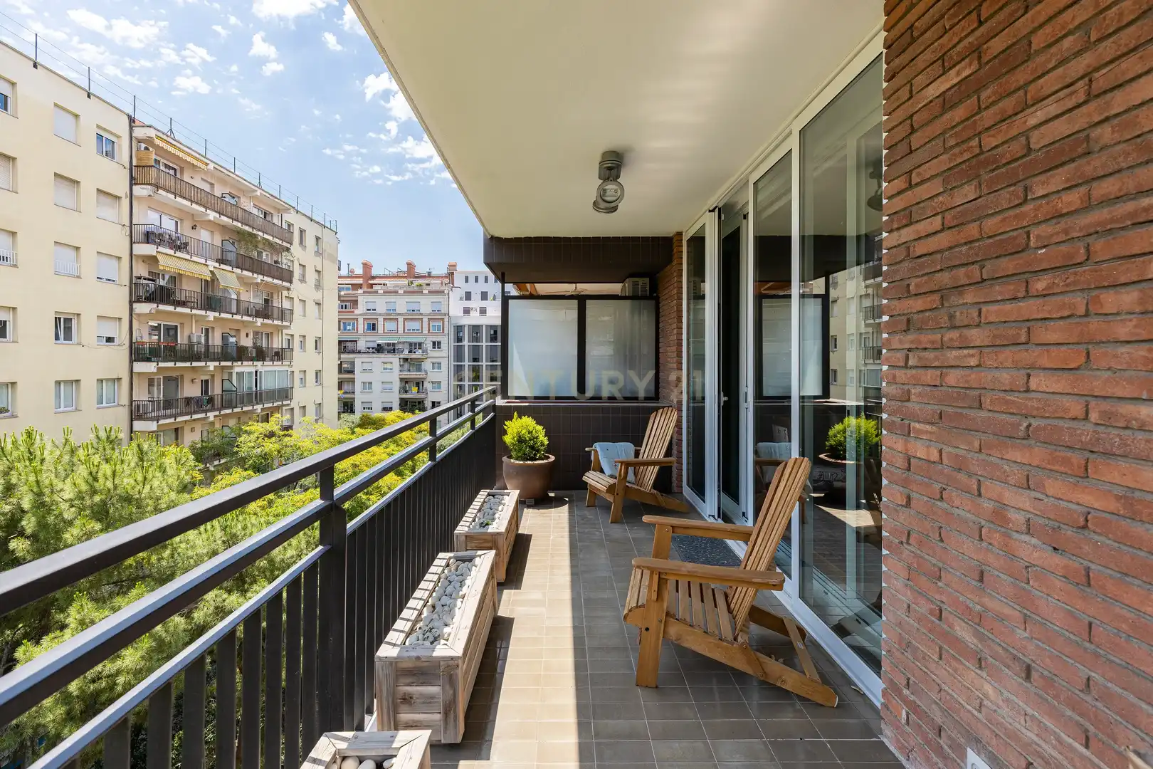 Terrassa de Apartament en venda en Barcelona