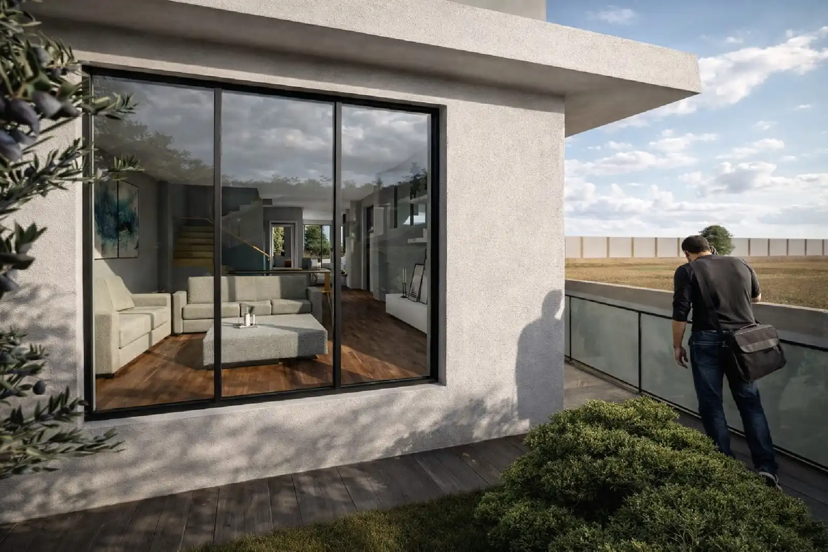 Terraza de Casa o chalet en venta en Palencia con Calefacción, Jardín privado y Terraza