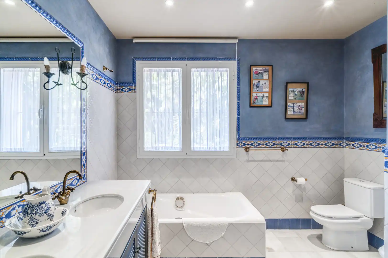 Casa amb piscina en venda a Benahavís pueblo, imagen 9