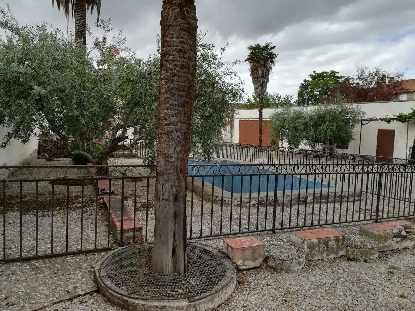 Piscina de Casa o xalet en venda en Santa Olalla amb Calefacció, Jardí privat i Traster