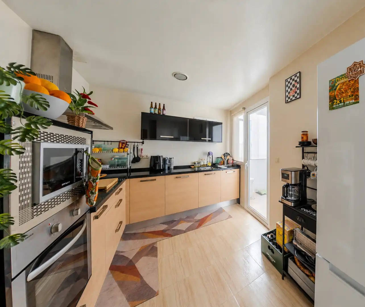 Kitchen of Attic for sale in Murcia  with Air Conditioner, Terrace and Storage room