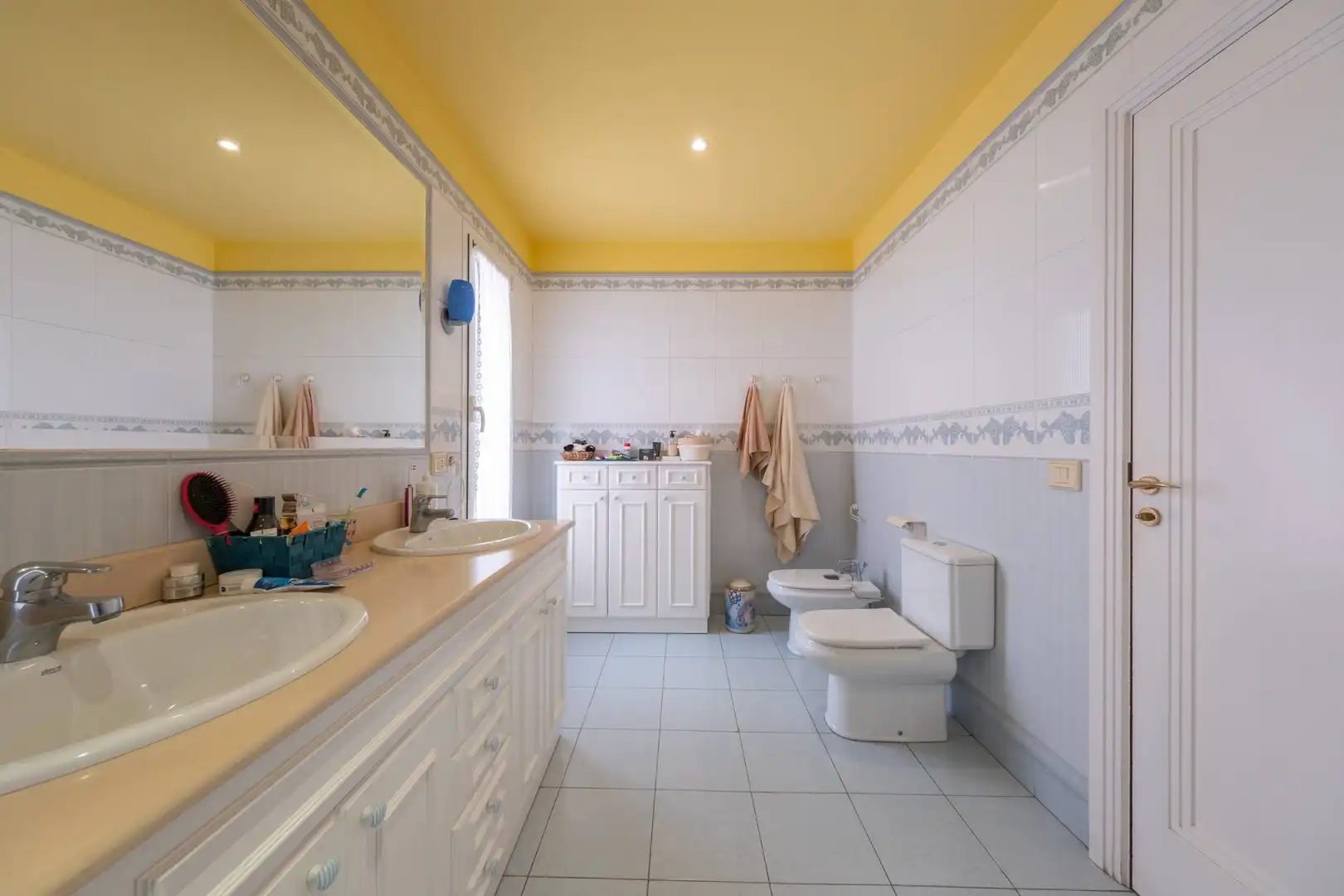 Baño de Casa o chalet en venta en Las Palmas de Gran Canaria con Aire acondicionado, Jardín privado y Terraza