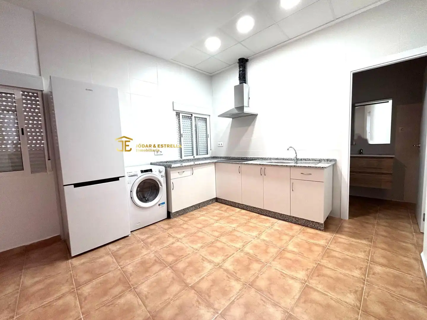 Cuina de Apartament en venda en Lorca amb Moblat i Balcó