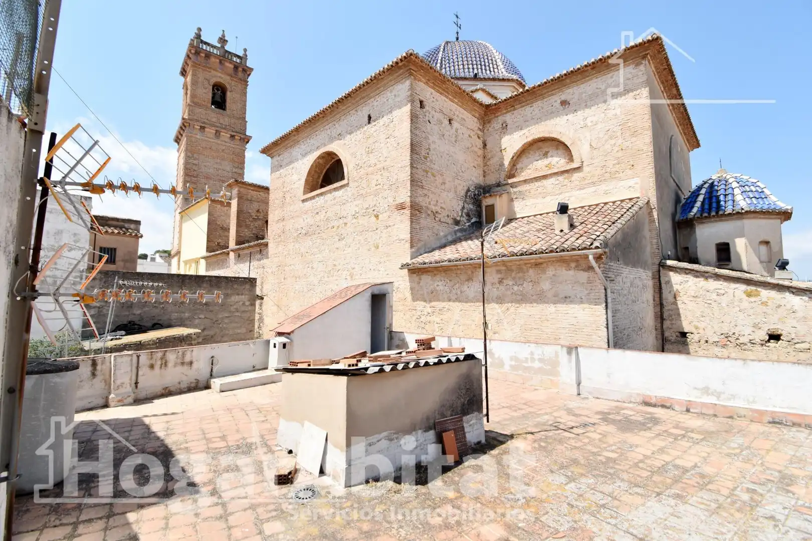 Exterior view of Houses for sale in Oliva  with Terrace