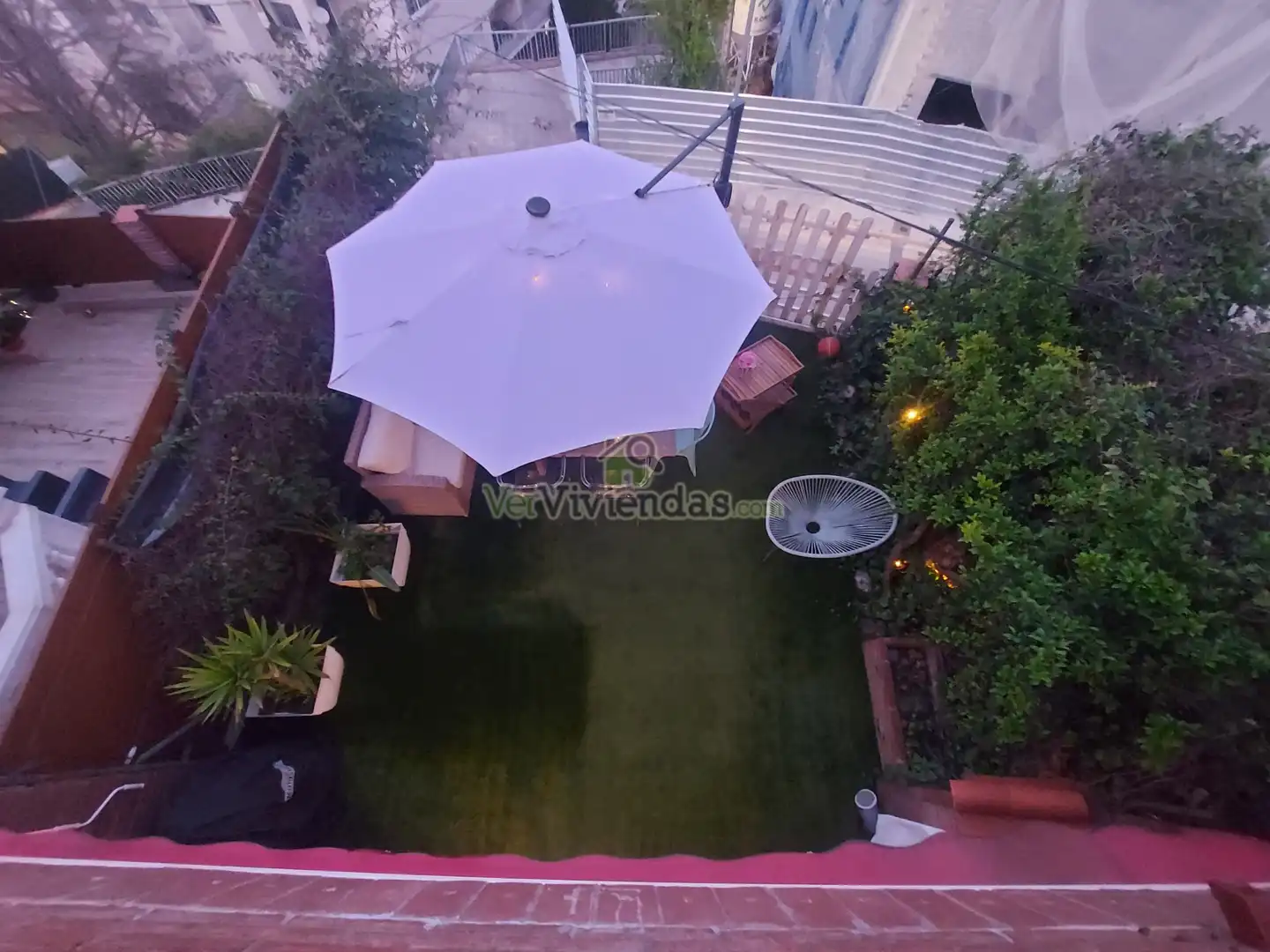 Jardín de Casa adosada en venta en Vallirana con Aire acondicionado, Calefacción y Jardín privado