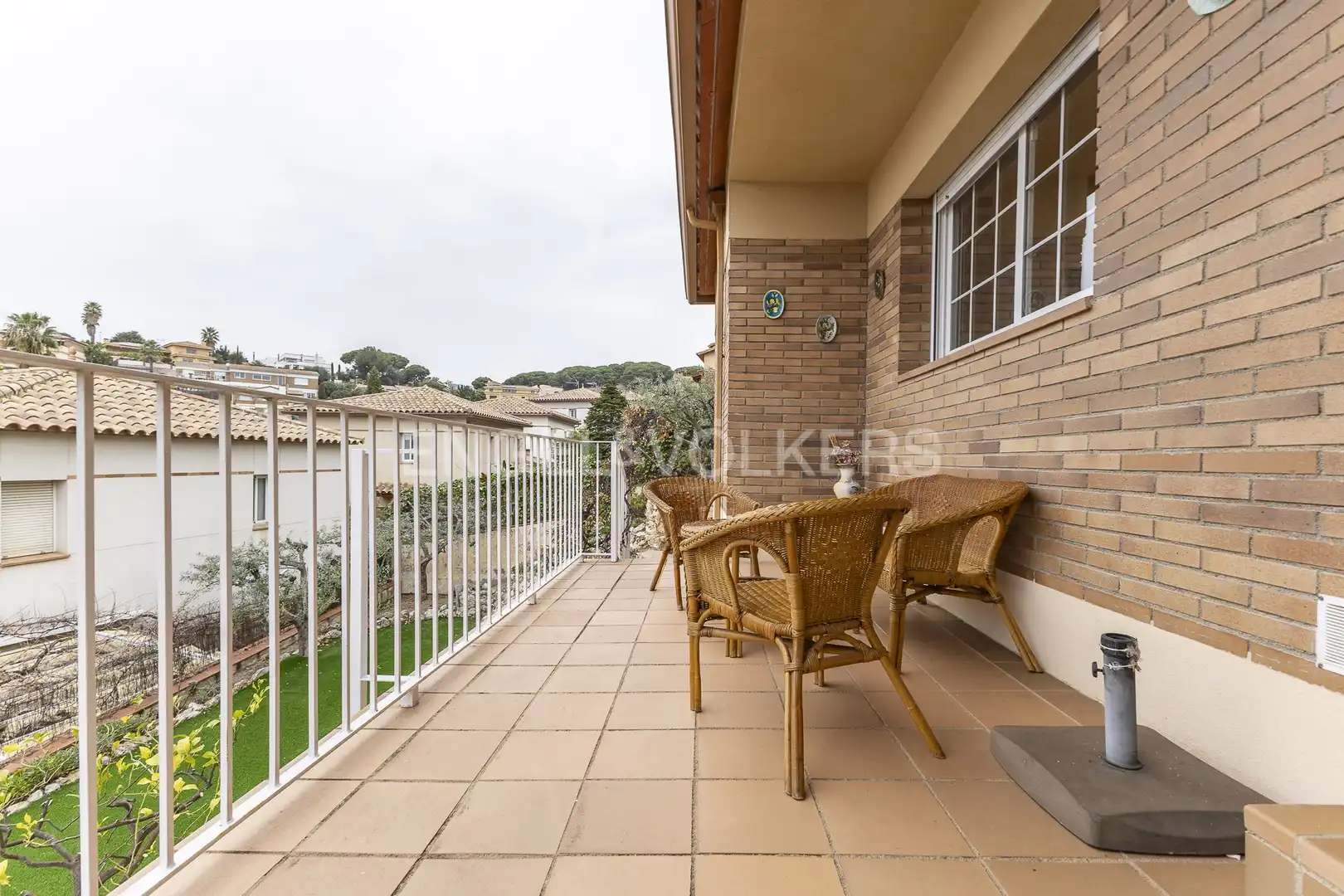 Terrace of Houses for rent in Canet de Mar  with Heating, Private garden and Terrace