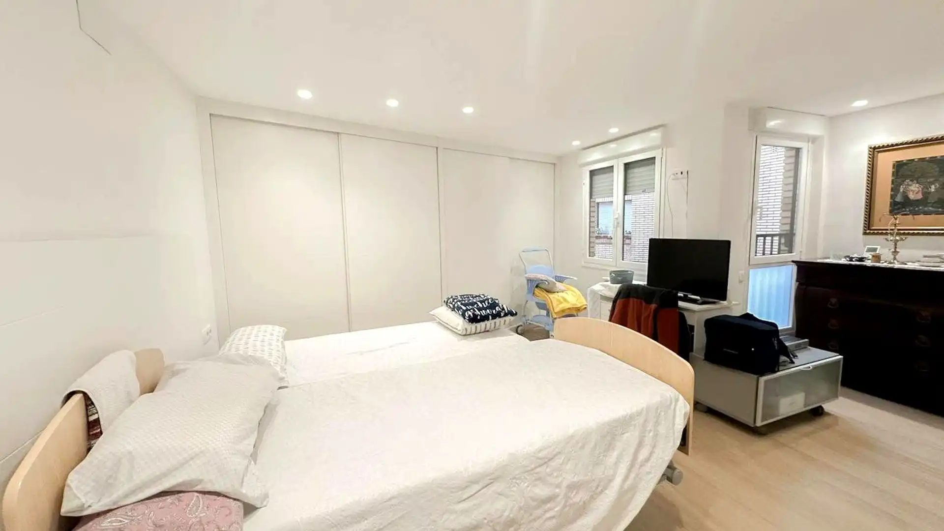 Dormitori de Apartament en venda en  Logroño amb Aire condicionat, Calefacció i Terrassa