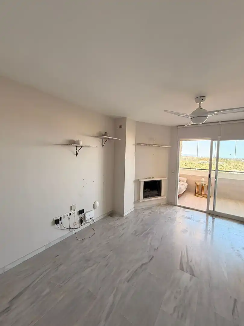 Living room of Apartments for rent in Mijas  with Heating, Terrace and Community pool