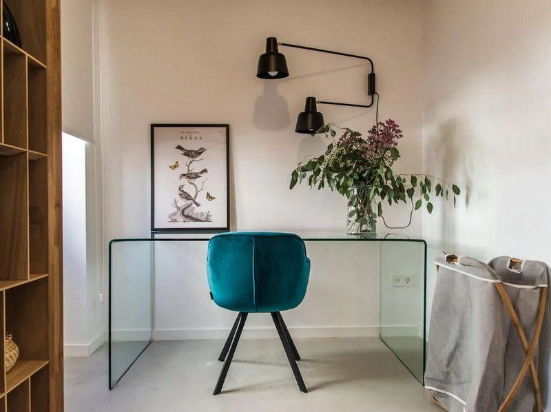 Comedor de Piso de alquiler en Terrassa con Aire acondicionado, Amueblado y Se aceptan mascotas