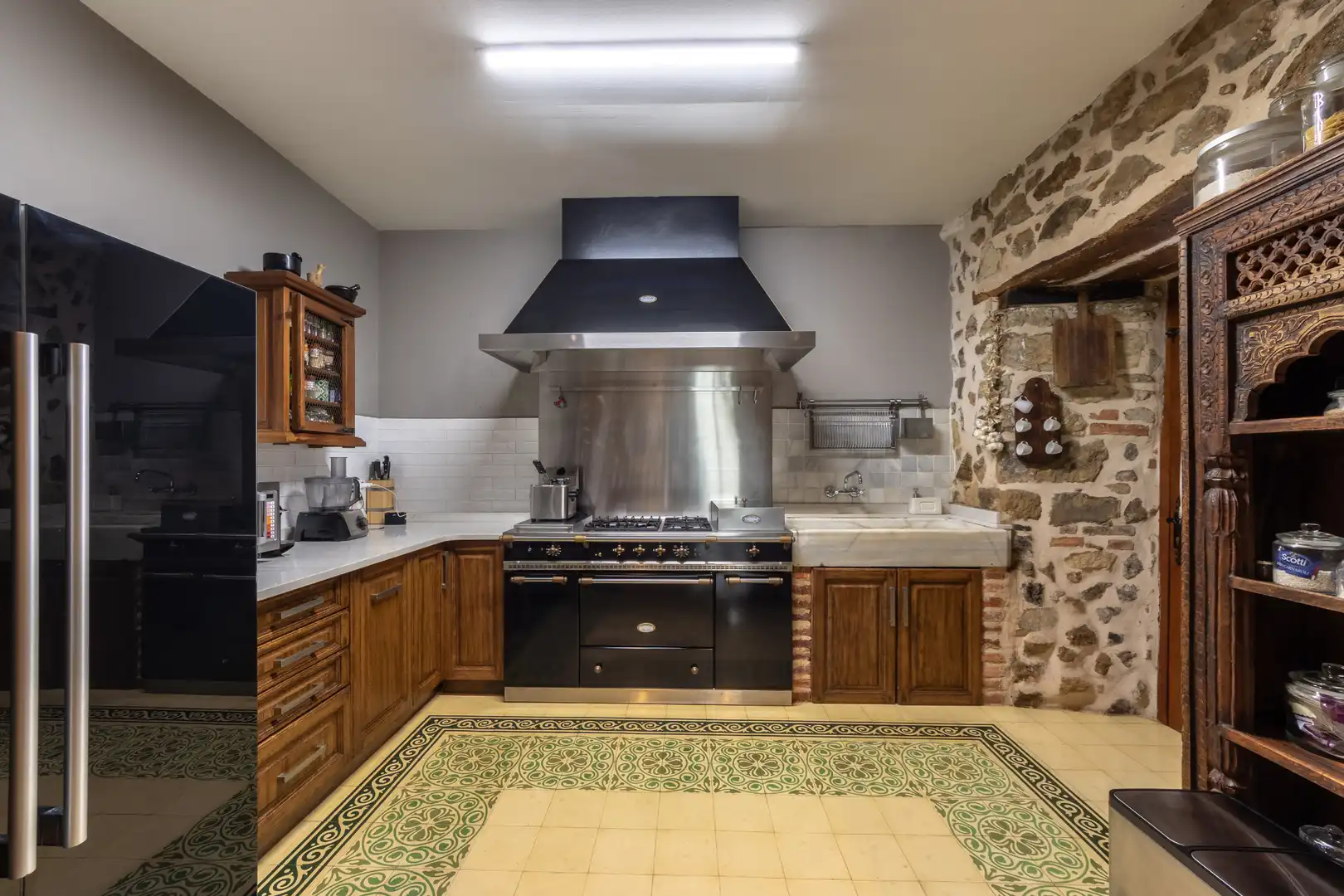 Cocina de Casa o chalet en venta en Galdames con Parquet, Trastero y Piscina