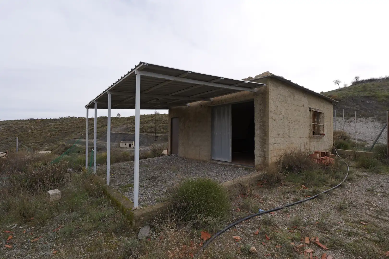Vista exterior de Finca rústica en venta en Cádiar