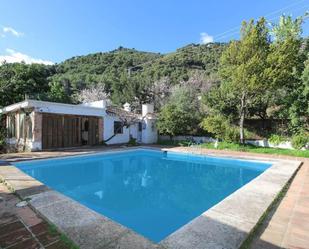 Swimming pool of House or chalet for sale in Tolox  with Swimming Pool