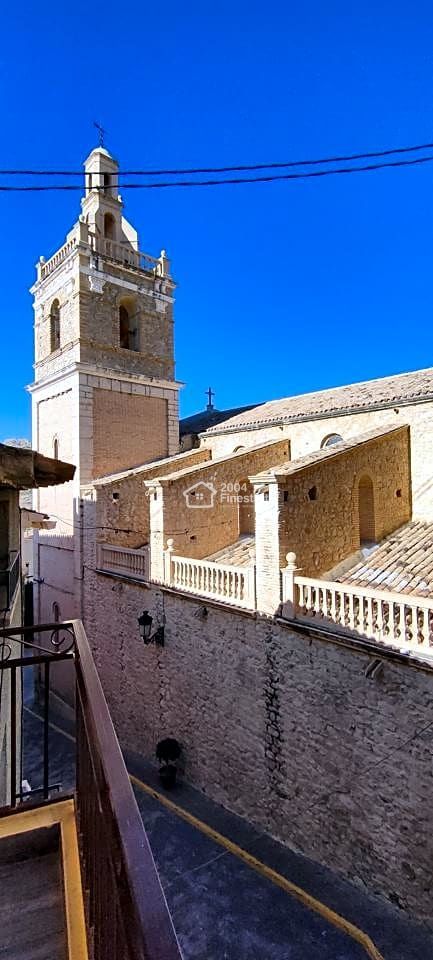 Vista exterior de Casa o xalet en venda en Relleu amb Aire condicionat i Terrassa