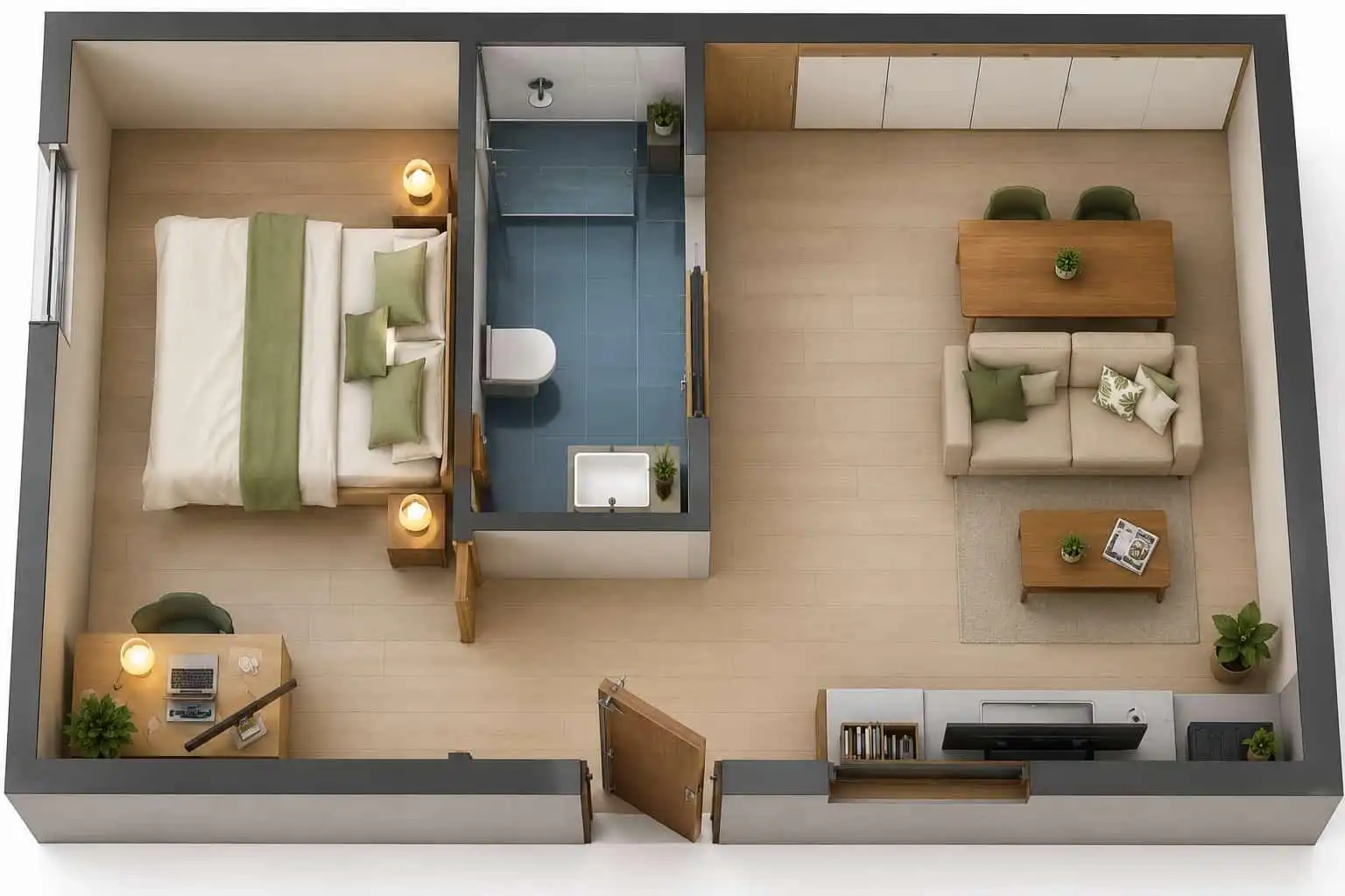 Apartments for sale in La Estación