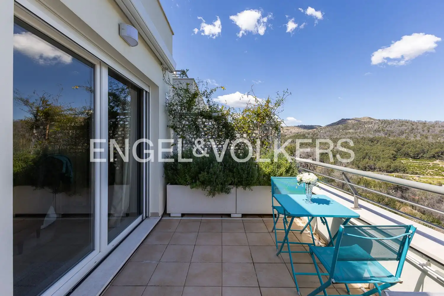 Terrace of Flat for sale in Ador  with Air Conditioner, Heating and Private garden