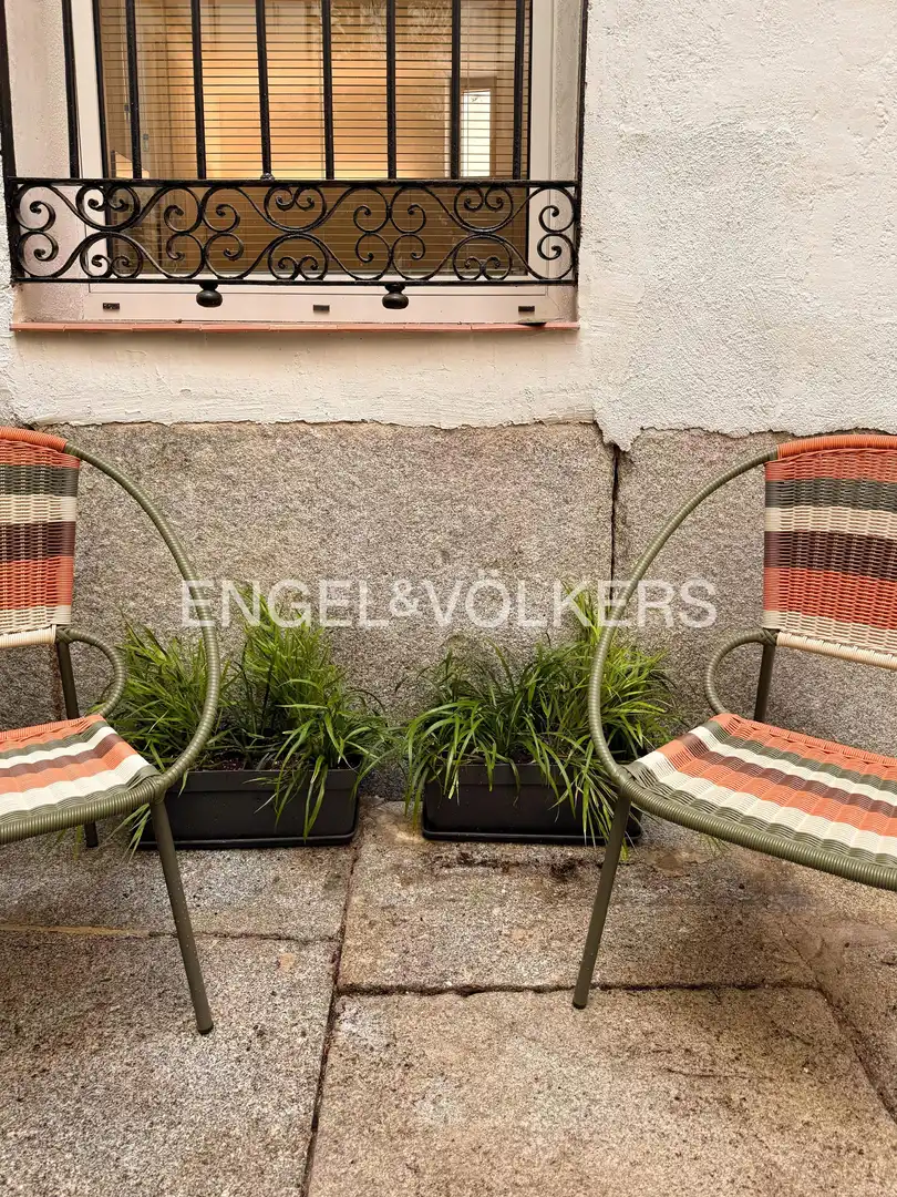 Terrace of Apartments for rent in Madrid  with Heating, Furnished and Pets allowed