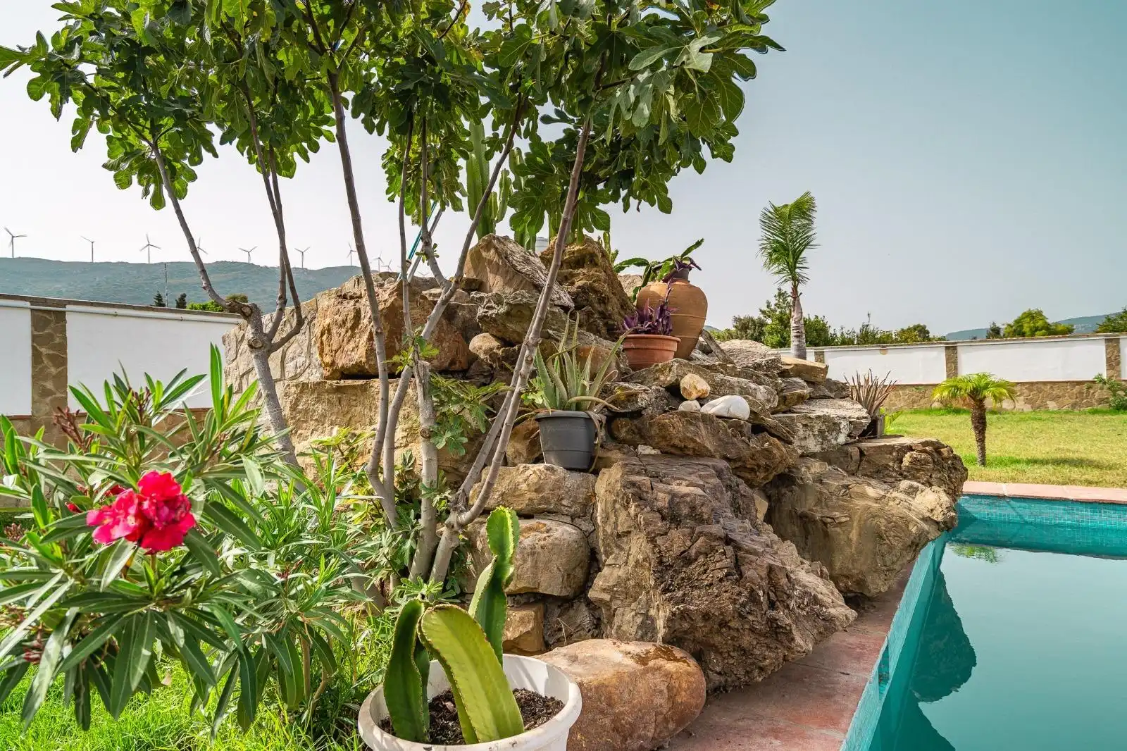 Terrassa de Casa o xalet en venda en Tarifa amb Calefacció, Jardí privat i Terrassa