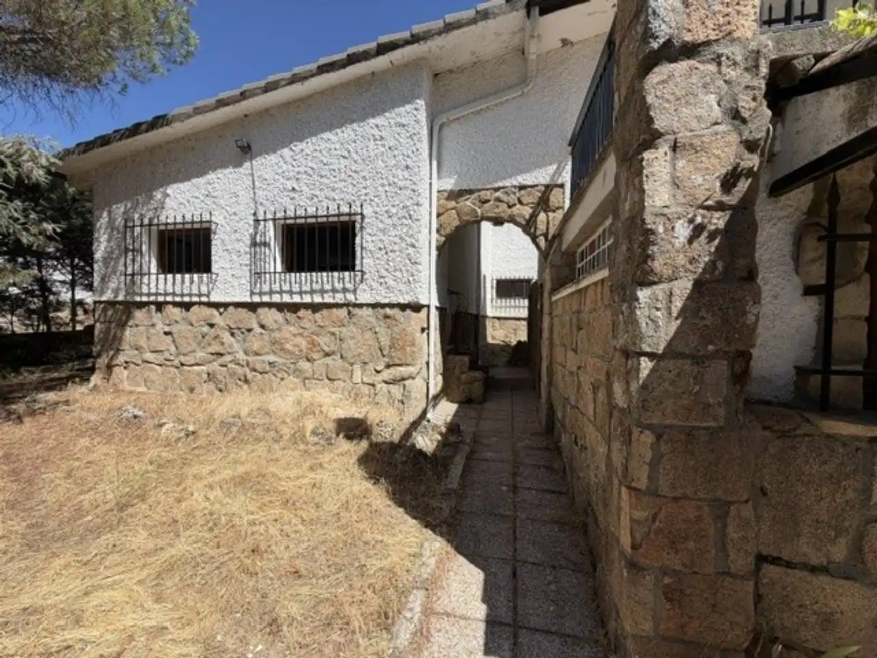 House with garden for sale in Lozoyuela-navas-sieteiglesias, imagen 79