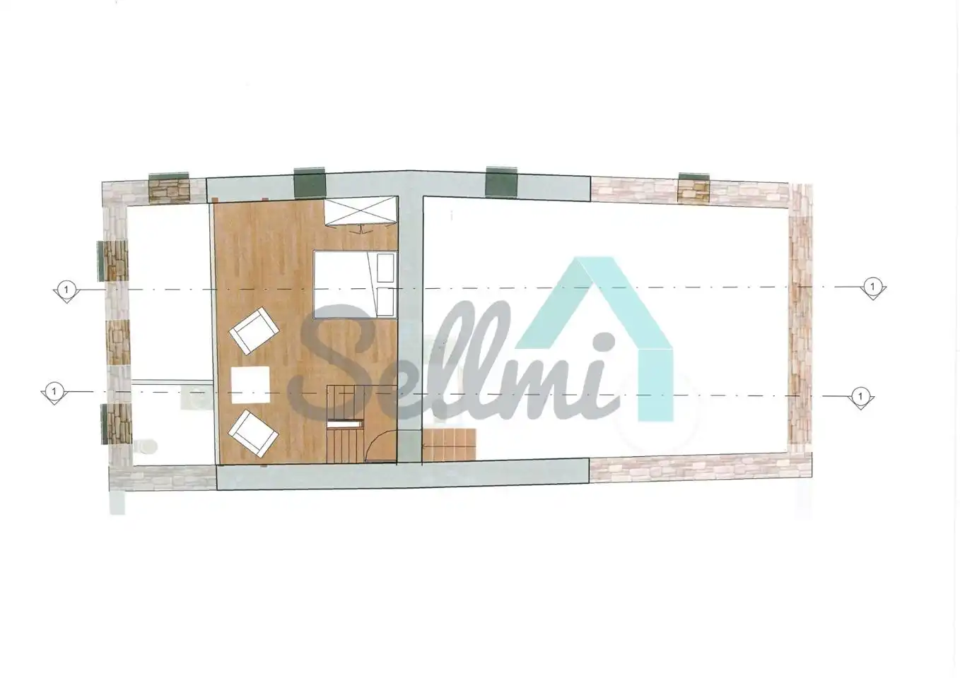 Home with garden for sale in Lugar Santa Mera, imagen 70