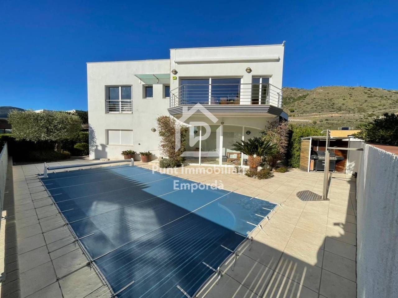 Exterior view of House or chalet for sale in Colera  with Air Conditioner, Heating and Private garden