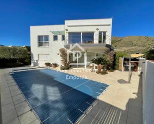 Vista exterior de Casa o xalet en venda en Colera amb Aire condicionat, Calefacció i Jardí privat