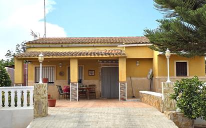 Exterior view of House or chalet for sale in Llíria  with Air Conditioner and Terrace