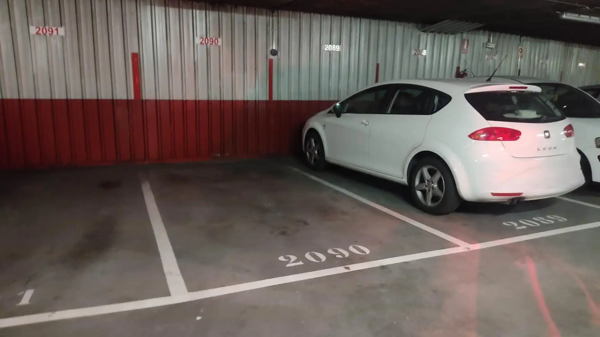 Parking de Ático en venta en Circular