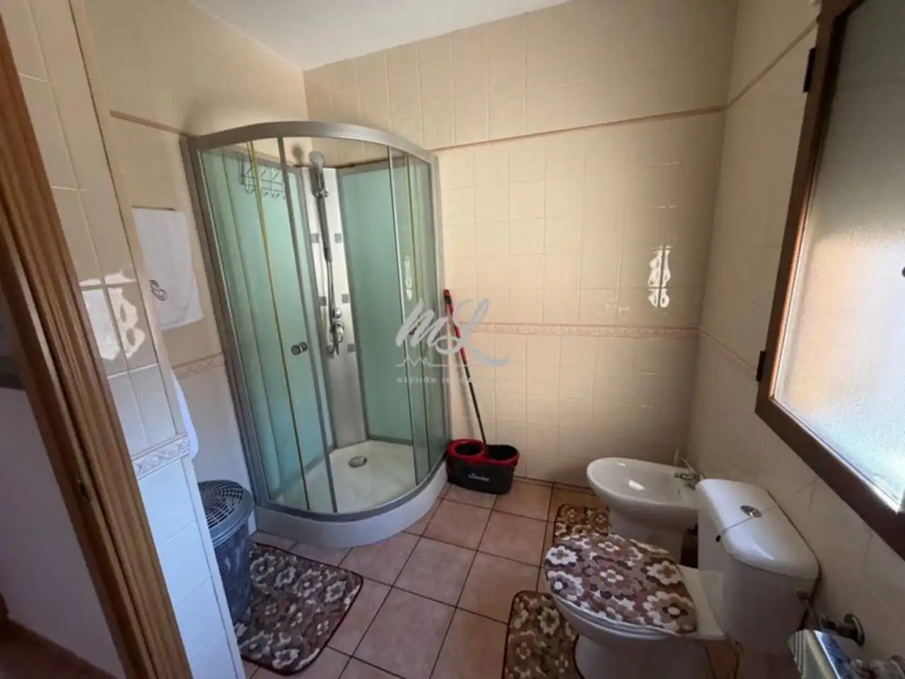 Badezimmer von Wohnung zum Verkauf in Navahermosa mit Heizung und Balkon