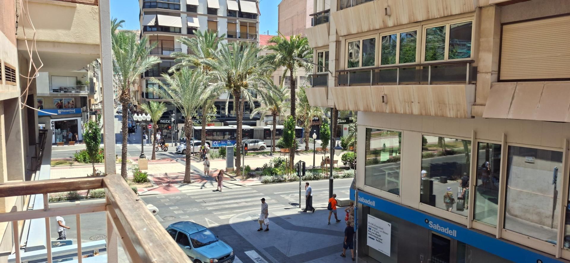 Exterior view of Flat for sale in Alicante / Alacant  with Air Conditioner and Terrace